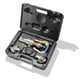 thumbnail image 3 of Kit de bola de cuello de cisne y cadena de seguridad para enganches de remolque B&W GNXA2062, 3 of 6
