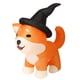 thumbnail image 1 of Inflable COMIN 122 cm Corgi Mago para exteriores, 1 of 6