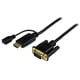 thumbnail image 1 of Cable HDMI a VGA StarTech.com HD2VGAMM10 3 m 1080p, 1 of 6