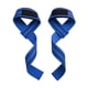 thumbnail image 4 of 2pcs Correas De Levantamiento De Pesas Soporte De Mu?eca Envuelve Fuerza Ajustable Azul, 4 of 5