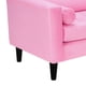thumbnail image 3 of Sofa Retro 3c Felpa 00 Rosado, 3 of 6