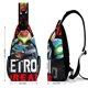 thumbnail image 2 of Riñonera Bandolera Desmarcar Metroid Dread Multicolor, 2 of 6