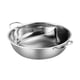 thumbnail image 4 of Olla Caliente De Acero Inoxidable Con Divisor Para Reuniones Familiares En Restaurantes, 32 Cm, 4 of 5
