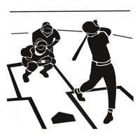 Rienda Libre Graphics - Decomural Baseball Game American Sports Ws-18633