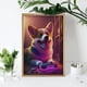 thumbnail image 4 of Corgi Kits de Pintura de Diamantes para Adultos 5D DIY Diamond Art Kits Full Drill Diamond Dots para Regalo Decoración de Pared y Relajación Artes de Gemas 20*30cm, 4 of 6