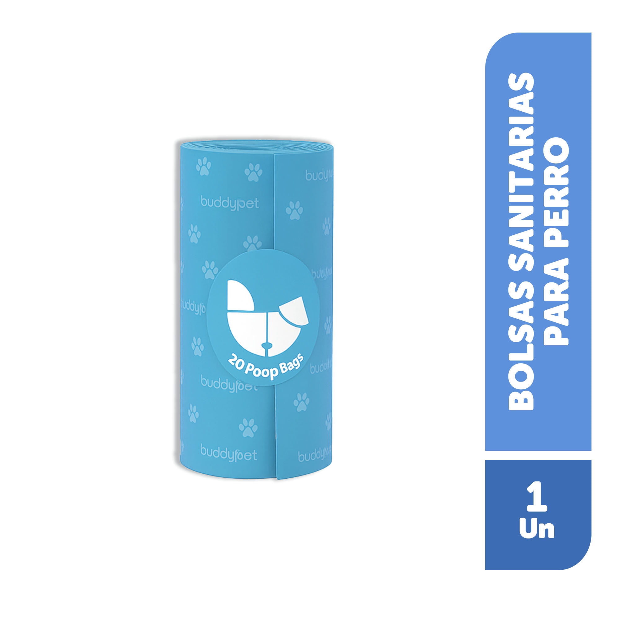 Rollo Bolsas Sanitarias 1 Un Buddy Pet