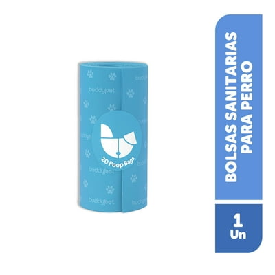 Rollo Bolsas Sanitarias 1 Un Buddy Pet