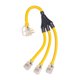 thumbnail image 1 of Cable adaptador para generador Champion de 2 pies, 30 A, 125 V, 1 of 9