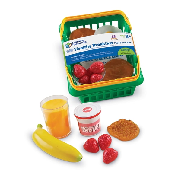 Pretend Play Food Learning Resources Healthy Breakfast 3+ Y