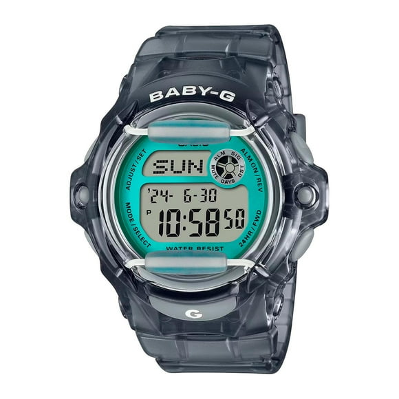 Reloj BABY-G BG-169U-8BDR Resina/Acero Mujer Negro negro