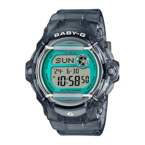 Reloj Baby-G Bg-169U-8Bdr Resina/Acero Mujer Negro Negro