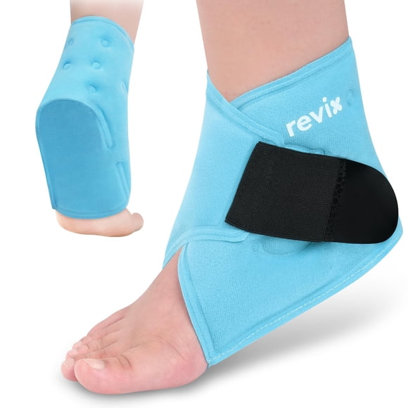 Compresa helada para tobillo REVIX para fascitis plantar y dolor de pies