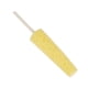 thumbnail image 4 of Esponja de cerámica para arcilla, moldeo de cerámica, fabricación de arcilla, mango de madera, modelado y tallado, herramienta de cerámica, esponja de Amarillo, 4 of 5