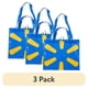 thumbnail image 1 of Bolsa Grande Walmart 3 Pack Reutilizable Azul Doble Manija, 1 of 3