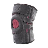 Ioensy - Rodillera Ajustable De Compresión Para Artritis, Almohadilla Para Rótula, Manga Gris