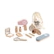 thumbnail image 5 of Juego de juguetes de maquillaje de madera, Kits de maquillaje de princesa, juguete para juego de imitación de madera, tocador, juego para niños pequeñ, 5 of 5
