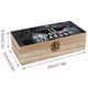 thumbnail image 2 of House of Cards Caja Organizadora de Madera Rústica -, 2 of 6