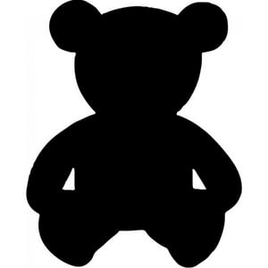 Rienda Libre Graphics - Decomural Teddy Bear Nursery Set Ws-33392
