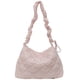 thumbnail image 1 of Bolso de mano acolchado para mujer, ligero y acolchado, tipo hobo, 2023, con pliegues en forma de nube., 1 of 5