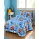 thumbnail image 4 of Quilt Cubrecama De Verano Plaza Y Media Infantil Celeste, 4 of 4