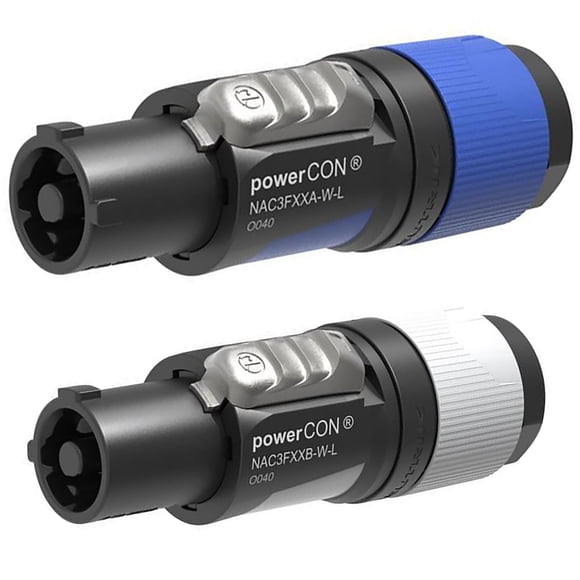 Kit De Conectores De Cable Powercon Nac3fxxa w l