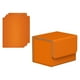 thumbnail image 5 of Caja De Baraja De Cartas Premium Para Caja De Cartas Coleccionables, Caja De Almacenamiento De Baraja, Color Naranja, 5 of 5