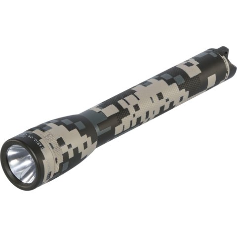 Linterna Maglite Mini Incandescente De 2 Celdas Aa Universal Camo
