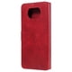 thumbnail image 4 of Funda Billetera para Xiaomi Poco X3 Pro con Porta Tarjetas y Soporte Ajustable Rojo, 4 of 6