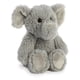 thumbnail image 2 of Peluche Aurora Cuddly Friends Elephant 8 cm gris, 2 of 2