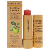 Bálsamo Labial Lerbolario Jugo De Manzana Y Mandarina 4.5Ml Unisex