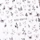 thumbnail image 3 of 8 hojas de pegatinas para decoración de uñas, calcomanías para uñas, accesorios para uñas, diseño autoadhesivo, decoración de uñas para mujeres., 3 of 5