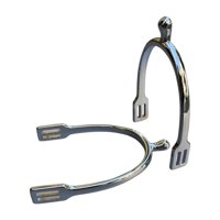 Ioensy - 2X Espuelas De Caballo Accesorios Ecuestres Profesionales Resistentes Para Mujeres Y Niños S