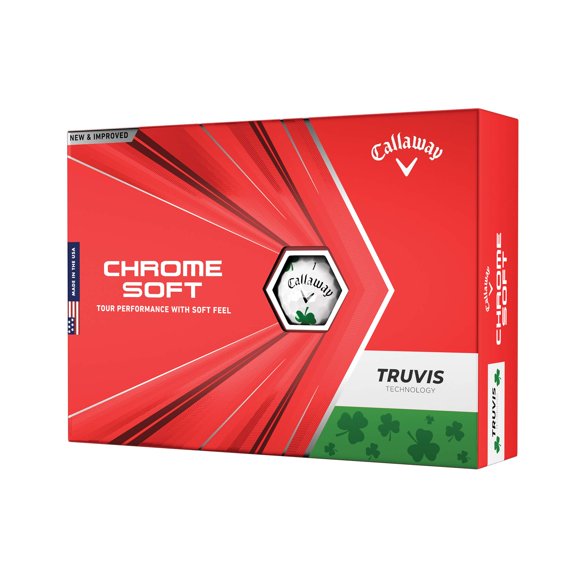 Bolas de Golf Callaway Chrome Soft Truvis (Una Docena)