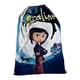 thumbnail image 4 of Coraline Bolsa de regalo con cierre de cinta navideño para decoración de Navidad, 20 cm × 31 cm., 4 of 6