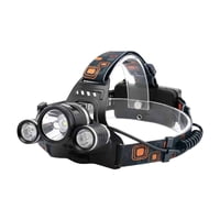 Tecnolab - Linterna Led Cabeza Cree T6 Recargable - Ps