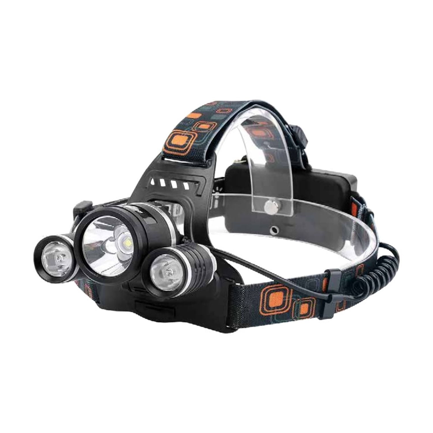 Tecnolab - Linterna Led Cabeza Cree T6 Recargable - Ps