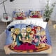 thumbnail image 2 of The Flintstones Bedding Sets Comforter Quilt Bed Cover Duvet Cover Pillow Case 2-3 Pieces Sets Kids Adult Size, 2 of 5