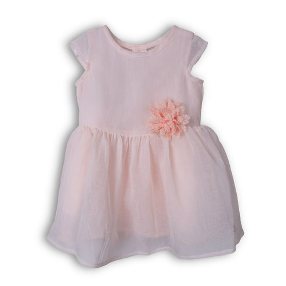 Vestido Bebé Niña Coral Pillin