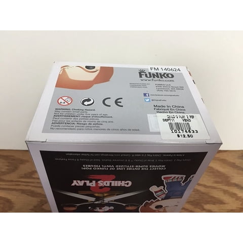 Figura De Vinilo Chucky Funko Pop Multi Estándar (3362)