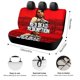 thumbnail image 2 of Red Dead Redemption-theme Car Rear Seat Covers Back Elastic Flexible Car Seat Covers Decorative Fits Most Cars 120x59x76cm, 2 of 6