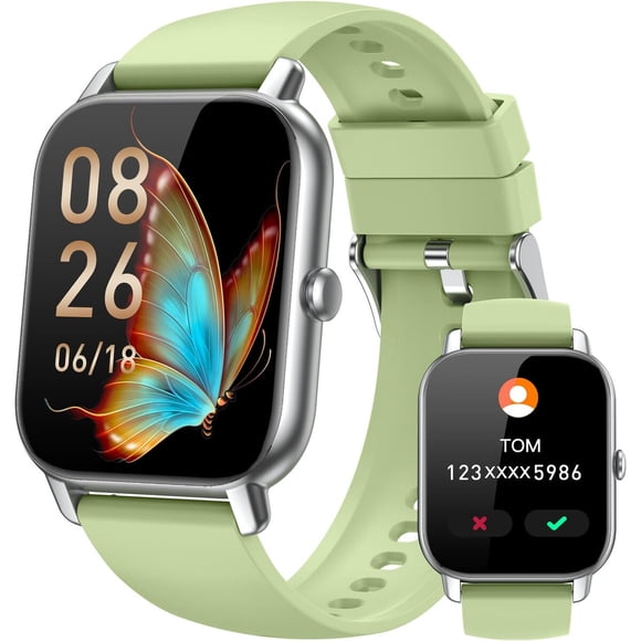 Smartwatch P66d 1 85 Oled Ip68 Gps 300mah