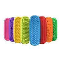 Bothyi - Juego De 8 Barras Antiestrés De Silicona Suave Y Silenciosa Para Estudiantes, Caja De Regalo Con Premios