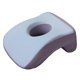thumbnail image 2 of Almohada Para Siesta De Oficina, Almohadilla Para El Cuello Multifunción Para Avión, Oficina, Escuela, Azul, 2 of 5