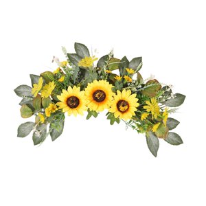 Bothyi - Arco De Boda Con Flores, Corona De Flores Para Centro De Mesa, Decoración De Pared Y Ceremonia