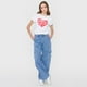 thumbnail image 4 of Polera Mujer Fun Regular Blanco Corona, 4 of 5