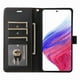 thumbnail image 5 of FOXDOCK Funda tipo Cartera para Samsung Galaxy A32 5G – Cubierta de Cuero PU con Múltiples Ranuras, Bolsillo para Efectivo y Correa de Muñeca, 5 of 6