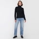 thumbnail image 4 of Sweater Mujer Cuello Alto Color Negro Corona, 4 of 5