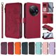 thumbnail image 3 of Funda Cartera Mariposa para [Xiaomi Redmi A3 4G] con Soporte y Cremallera Rojo, 3 of 6