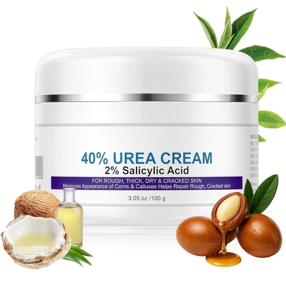 Crema de Urea JYSJIAYOU 100 g 40 % Urea 2 % Ácido Salicílico