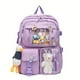 thumbnail image 4 of Get Organized with Our Multi-Pocket Women's Laptop Backpack - Perfect for School and College Students, Boys and Girls!, 4 of 4
